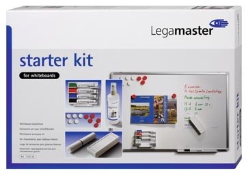 Lega starterkit voor whiteboards, doos 