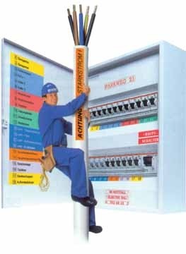 Brother linten voor P-Touch 9 mm, niet-gelamineerd