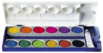 Pelikan verfdoos plakkaatverf