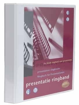 Multo Personaliseerbare ringmap met 2 ringen