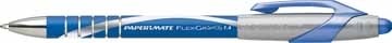 PaperMate balpen Flexgrip Elite blauw