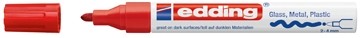 Edding glanslakmarker e-750 CR rood