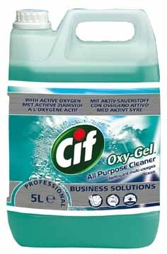 Cif Allesreiniger oceaanfris Oxy-Gel
