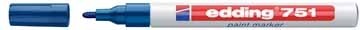 Edding paintmarker e-751 blauw