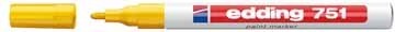 Edding paintmarker e-751 geel
