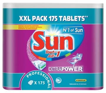 Sun All-in 1 Extra Power tabletten 175 stuks