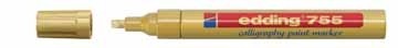 Edding Calligraphy Paint Marker e-755 goud