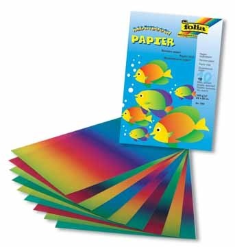 Folia regenboogpapier