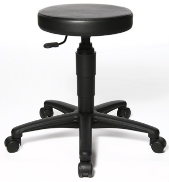 Topstar Kruk Tec 70 zonder voetring, met wieltjes