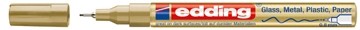 Edding glanslakmarker e-780 CR goud