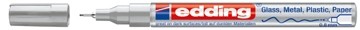 Edding glanslakmarker e-780 CR zilver