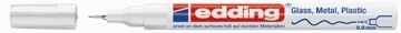 Edding glanslakmarker e-780 CR wit