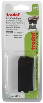 Trodat vervangkussen zwart, voor stempel 4913