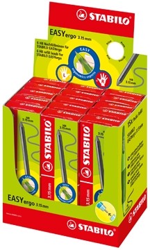Stabilo potloodstiften Easy Ergo HB 3,15 mm