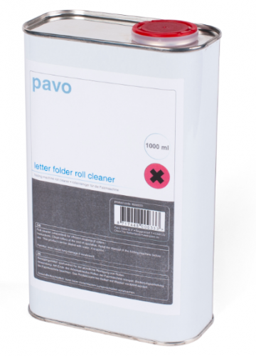 Rollen reiniger voor vouwmachine Pavo