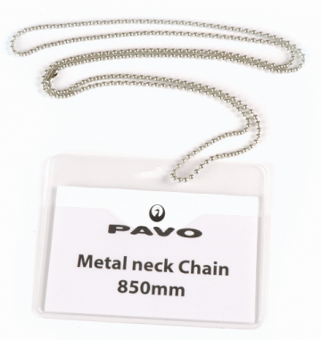 Nek ketting voor badges 850mm (10stuks)