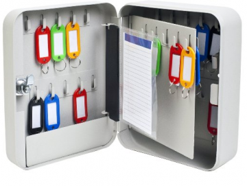 Sleutelkast Metal 30 sleutels Beige