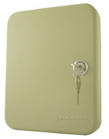 Sleutelkast Metal 20 sleutels Beige