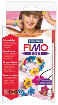 Staedtler Juwelenset Fimo Soft Flowers