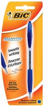Bic balpen Atlantis blauw