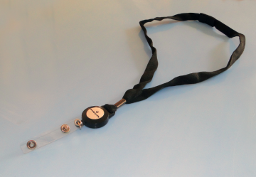 Pavo afrolmechanisme + koord voor badges Pak10