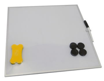 White Board MDF 40x40cm