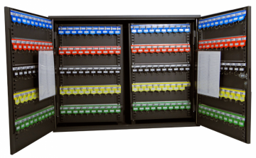 Sleutelkast Metal 300 (!) sleutels Grijs  * topper