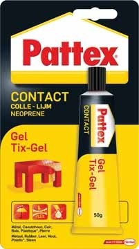 Pattex contactlijm Tix-Gel tube van 50 g