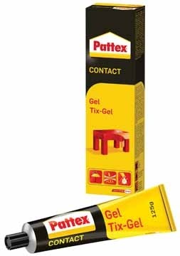 Pattex contactlijm Tix-Gel tube van 125 g