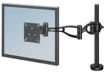 Fellowes Professional Series monitorarm, voor 2 schermen