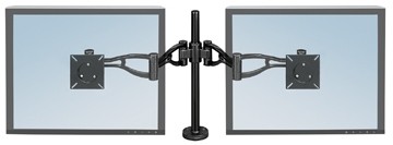 Fellowes Professional Series monitorarm, voor 2 schermen