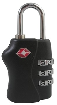 Pavo TSA slot met 3 cijferige combinatie