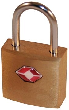 Pavo TSA slot met 2 sleutels