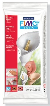 Staedtler Boetseerklei Fimo Air wit, pak van 500 g
