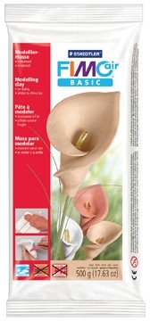 Staedtler Boetseerklei Fimo Air huidskleur, pak van 500 g
