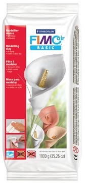 Staedtler Boetseerklei Fimo Air wit, pak van 1 kg