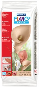 Staedtler Boetseerklei Fimo Air huidskleur, pak van 1 kg