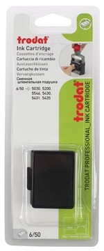 Trodat vervangkussen zwart, voor stempel 5430/5430L