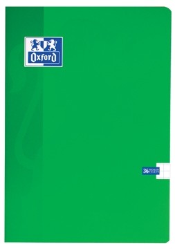 Oxford schrift School ft 21 x 29,7 cm (A4), 72 bladzijden, geruit 10 mm