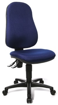 Topstar bureaustoel Point 60 blauw