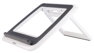 Fellowes Quick Lift laptopstandaard, wit