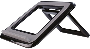 Fellowes Quick Lift laptopstandaard, zwart