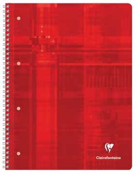 Clairefontaine Schrift Metric Studium geruit 5/5 mm