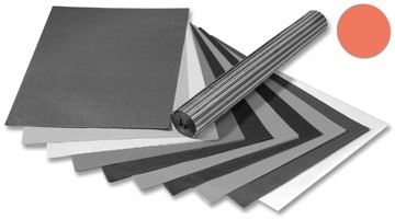 Folia Transparant papier oranje