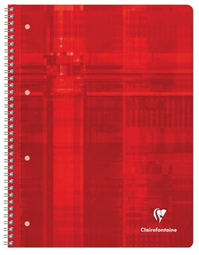 Clairefontaine Schrift Metric Studium gelijnd