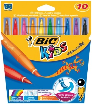 Bic Kids penseelstift Visaquarelle