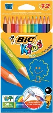 Bic Kids kleurpotlood Ecolutions Evolution 12 potloden