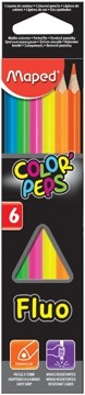 Maped driehoekig kleurpotlood Color'Peps Fluo