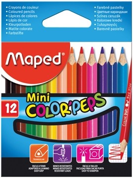 Maped driehoekig kleurpotlood Color'Peps Mini