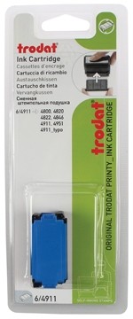 Trodat vervangkussen blauw, voor stempel 4911/4820/4822/4846